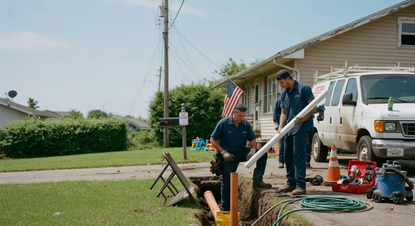 Drain Cleaning in Oxford, IA near me